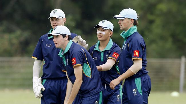 Riverina were excellent with the bat against Southern Districts. Country Colts Under 19s cricket. Picture: John Appleyard