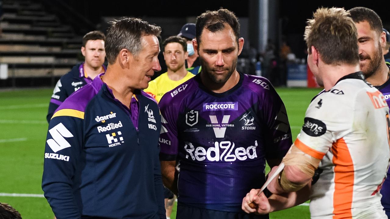 Craig Bellamy is considering an offer to join the Broncos.