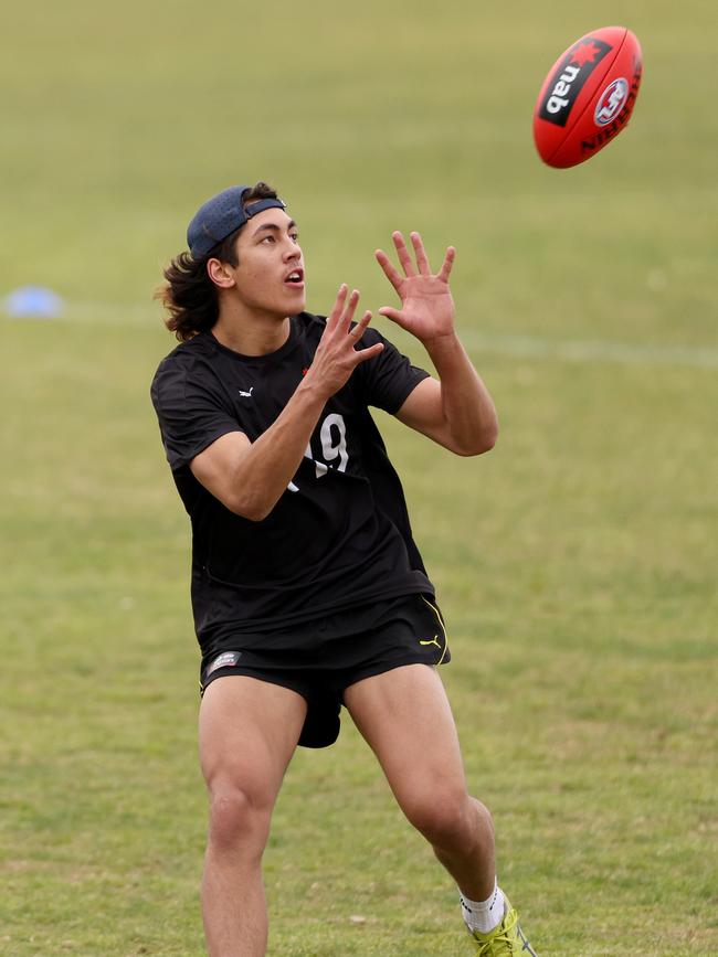 Tyreece Leiu Picture: Jonathan DiMaggio/Getty Images