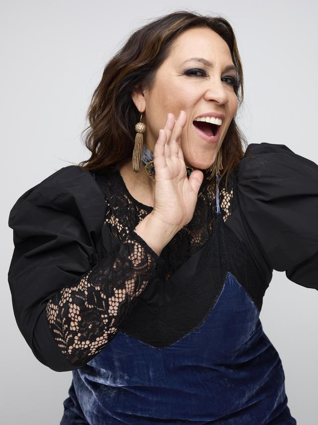 Kate Ceberano, one of the 2023 Adelaide Cabaret Festival’s artistic directors. Picture: Claudio Raschella