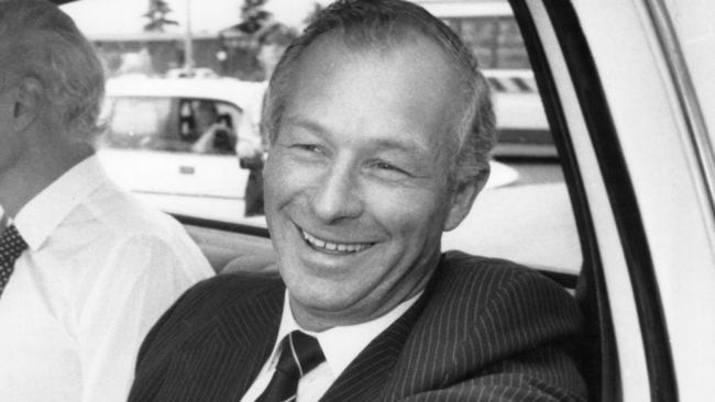 Roger Rogerson was dismissed from the NSW Police Force in 1986 and jailed in 1990 for conspiring to pervert the course of justice.