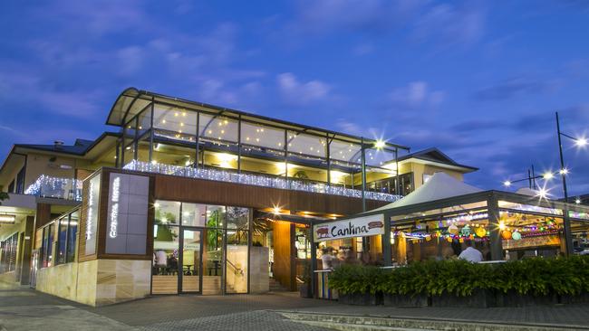 The Central Hotel at Shell Harbour in NSW.