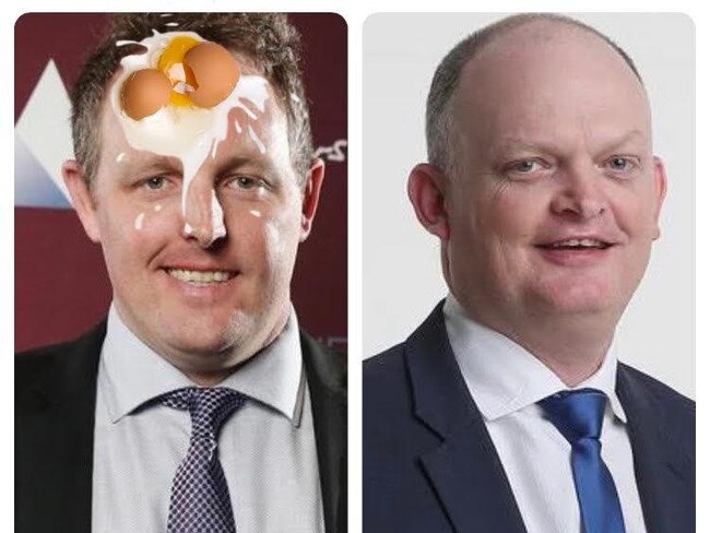 Matty’s got egg on his face after last week’s big call — but surely Dorries should be ‘Eggs Benny’ as well?