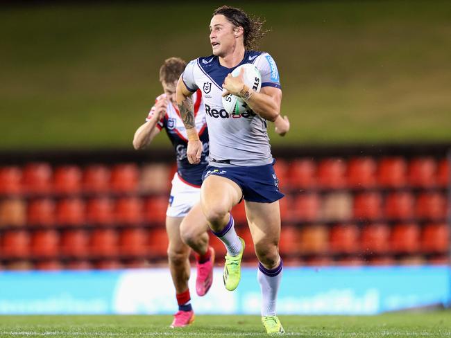 Nicho Hynes was superb once again for the Storm. Picture: Ashley Feder/Getty Images