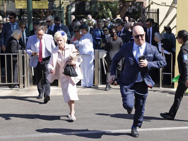 The gates opened at 10am. Picture: Mark Evans/Getty Images