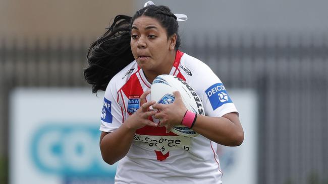 Fatafehi Hanisi was player of the series in the Tarsha Gale Cup. Picture: Bryden Sharp