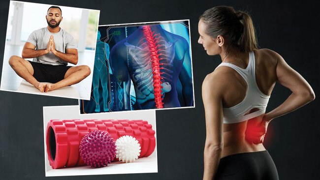 Spinal scientists say fixing back pain requires experimentation with a range of possible solutions. Pictures: Supplied