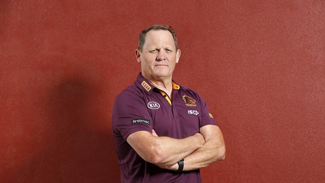 Kevin Walters posing at Red Hill, Brisbane 30th of September 2020. Kevin has been appointed the new head coach of the Brisbane Broncos for the next two seasons. (Image/Josh Woning)