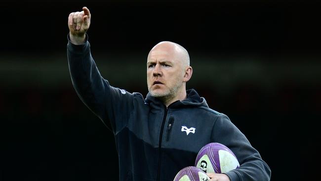 The Waratahs have brought in Welshman Steve Tandy as defensive coach for next season. Picture: Getty Images