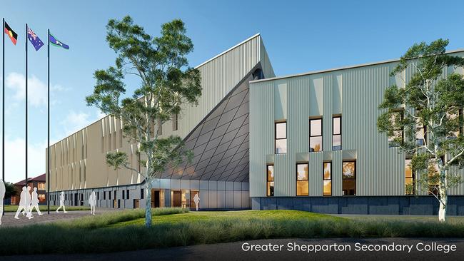 Greater Shepparton Secondary College impressions