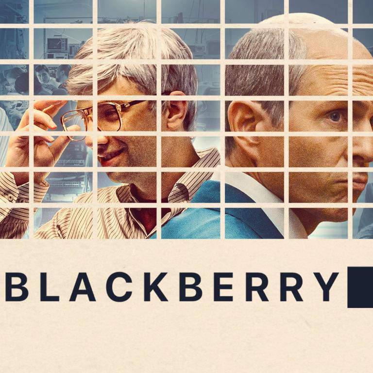 Blackberry - the story of the raise and fall of the tech device we all loved and then left behind. Picture: Paramount+