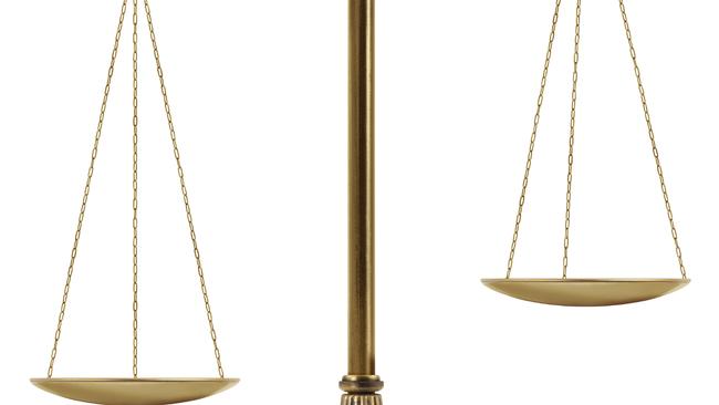 Scales of Justice - iStock Image