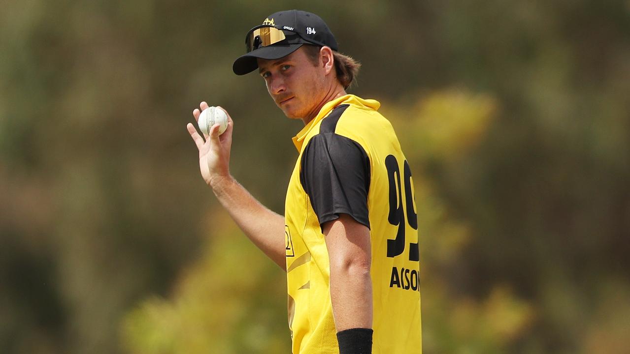 Bryce Jackson of Western Australia. Photo by Mark Metcalfe/Getty Images