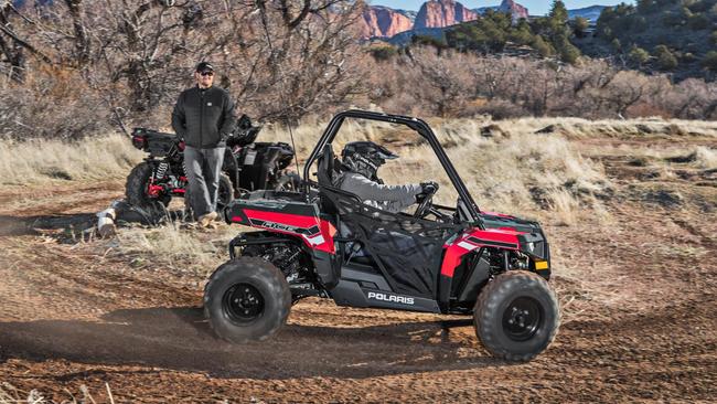 ATVs: Polaris releases 16km/h off-roader for kids | The Weekly Times