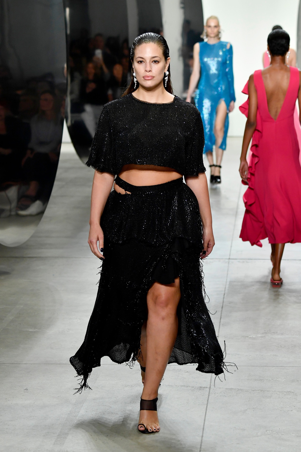 Plus-size modelling: Will high end fashion ever be ahead of the curve?, The Independent