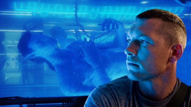 Sam Worthington took on the role Matt Damon turned down.