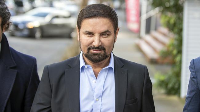 Property developer Jean Nassif. Picture: Liam Mendes