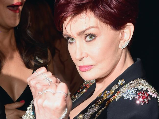 LOS ANGELES, CA - JANUARY 06: TV personality Sharon Osbourne attends the People's Choice Awards 2016 at Microsoft Theater on January 6, 2016 in Los Angeles, California. (Photo by Frazer Harrison/Getty Images for The People's Choice Awards)