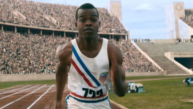 Stephan James stars as Jesse Owens in Race.