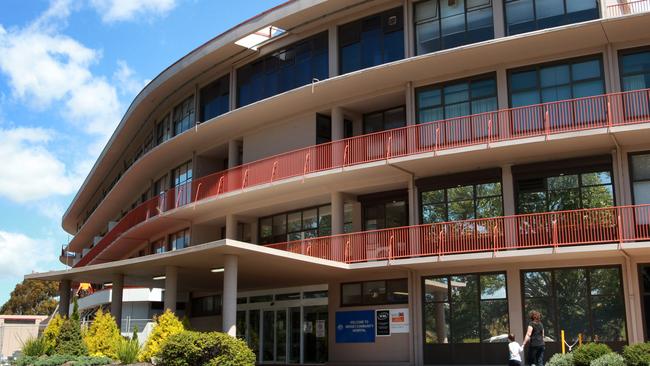 Commonwealth-funded Mersey Community Hospital at Latrobe.