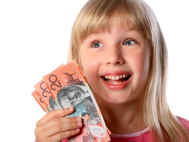 A new independent report into teenagers and their finances released by ING found many high school aged children have a strong desire to be fiscally fit. Picture: iStock