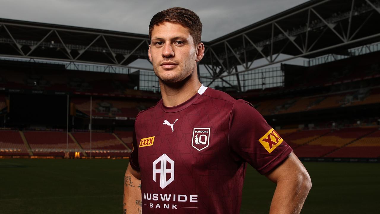 Kalyn Ponga could provide the spark the Maroons need to win the decider. Picture: Zak Simmonds