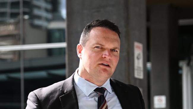 QPS Detective William Scanlon says police only ever considered Alexander George O'Sachy as their prime suspect in the murder of Angela Goodwin. Picture: Dan Peled / NCA NewsWire