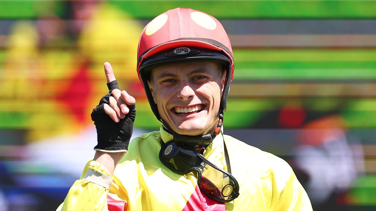 Apprentice hoop Jake Barrett rides first city winner after nearly ...