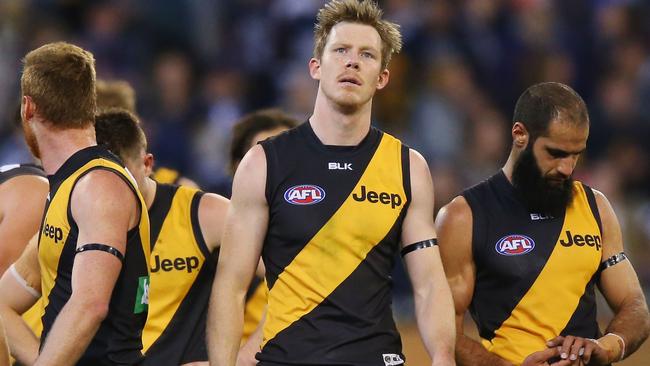 Jack Riewoldt says “harsh truths” are coming at Richmond after review. Picture: Getty