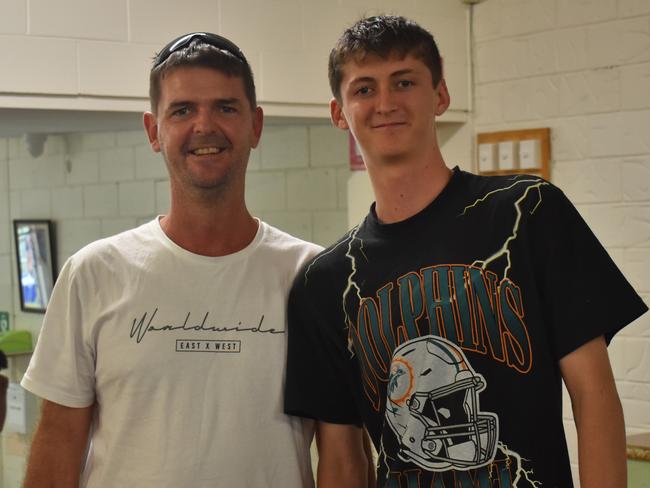 Gladstone's Geoff and Lachlan Blackmore at the Hockey Queensland under-18 menâ€™s state championships in Rockhampton from April 25 to 28, 2024.