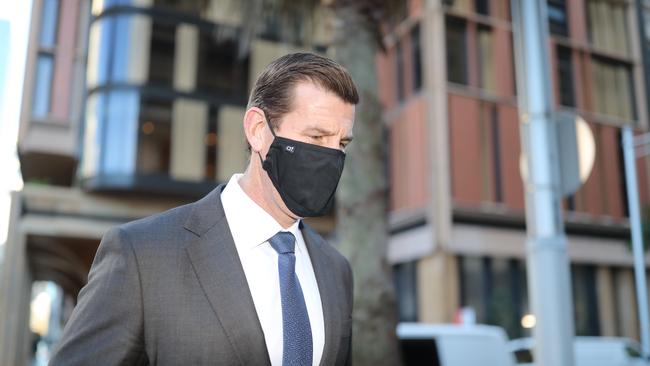 Ben Roberts-Smith denies committing six unlawful murders in Afghanistan with Ali Jan’s death becoming Nine’s ‘centrepiece’ allegation. Picture: NCA NewsWire / Christian Gilles