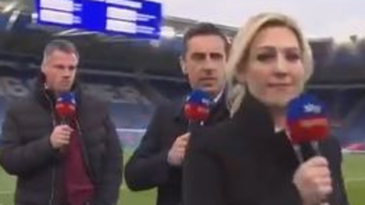 Sky Sports reporter Kelly Cates gets sweet revenge over co-hosts | news ...