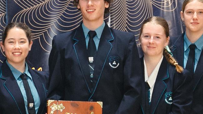 The top performing secondary school was Cooloola Christian College where the average Year 9 NAPLAN result was 576.2.