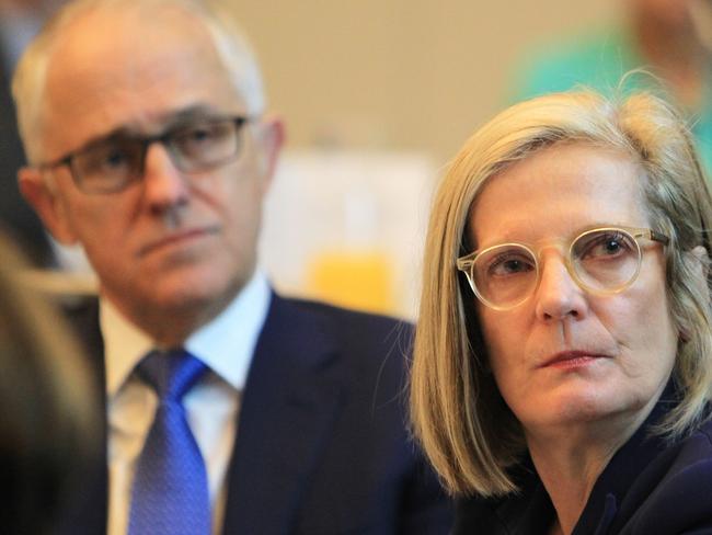 Lucy Turnbull is supportive of her husband Malcolm Turnbull’s sex ban. Picture: Sean Middleton