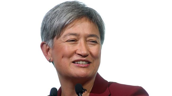 Foreign Minister Penny Wong. Picture: NCA NewsWire / Kelly Barnes