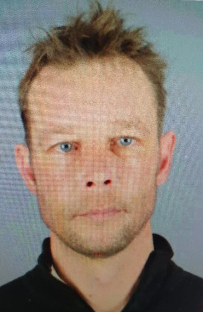 Christian Brueckner, the prime suspect. German police think Christian Brueckner, 43, who is currently serving a seven-year prison sentence, abducted and killed Maddie after phone records placed him near the scene Picture: Bild/ Supplied