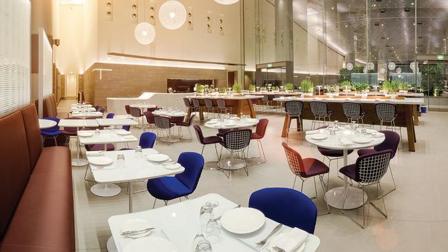 Qatar Airways’ business class lounge at Hamad international airport is off limits to buyers’ of business lite fares.