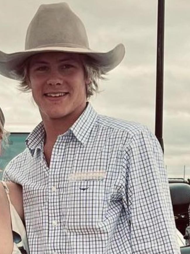 Lochie Jacobs, 18, ran an agricultural business. Picture: Supplied