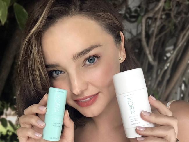 Miranda Kerr’s KORA product continues to grow.