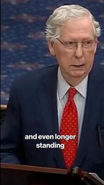 Sen. Mitch McConnell announces he will not seek eighth Senate term in 2026: Full speech