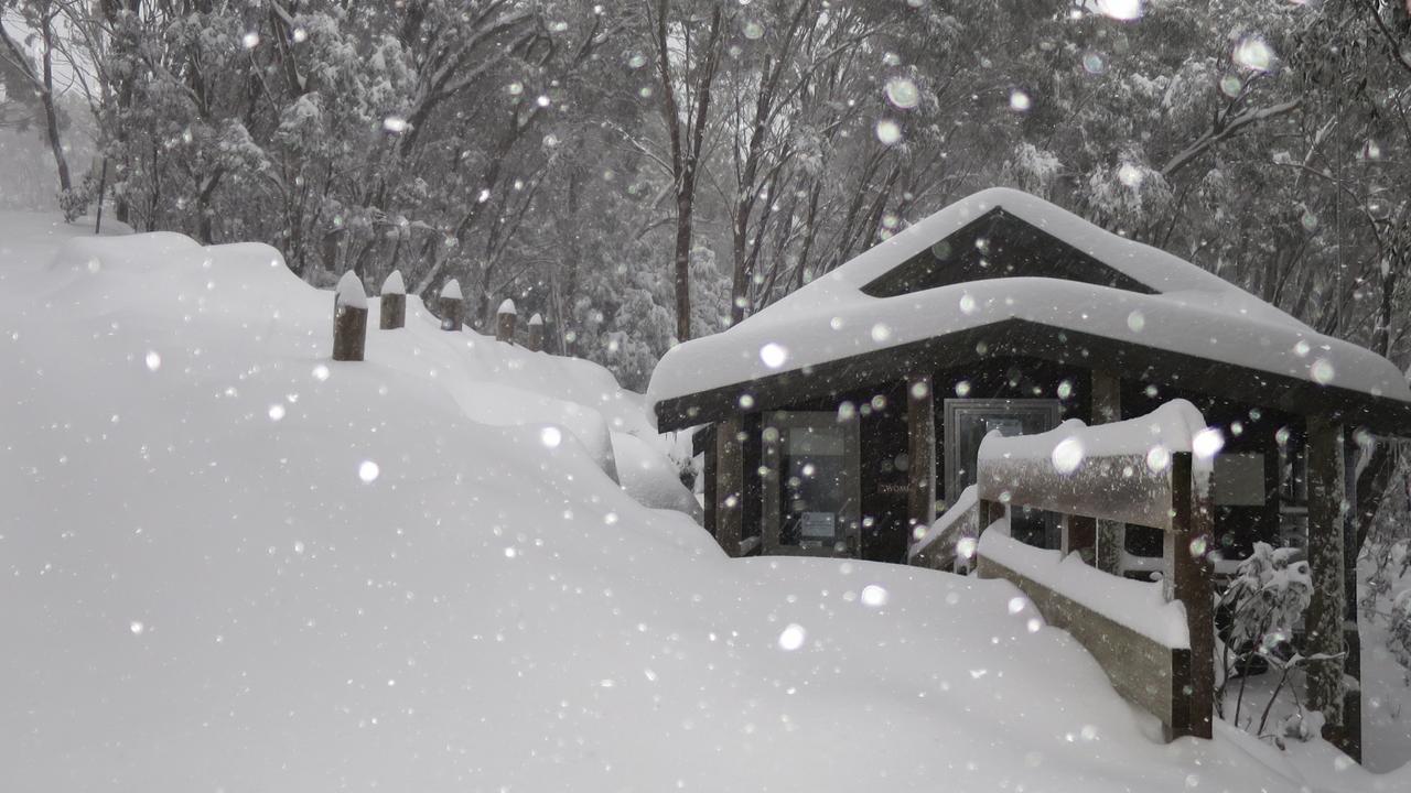 The snow season officially opens this weekend. Picture: Mt Baw Baw