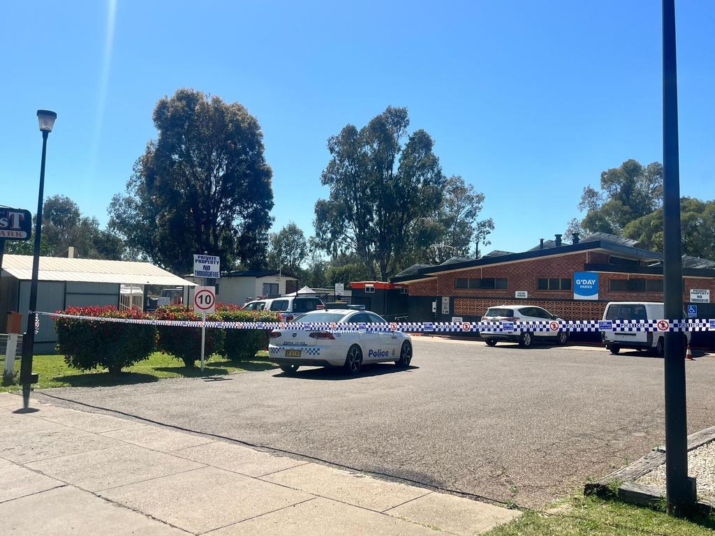 Police located the body of a woman, believed to be in her 50s, on Friday morning. Picture: 9NEWS