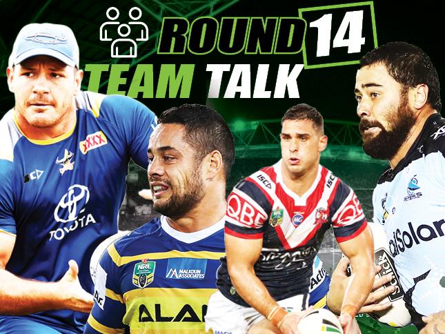 NRL Team Talk round 14.