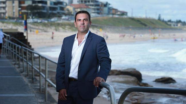 Sutherland Shire Mayor Carmelo Pesce warned against the Premier’s backflip on upgrading Shark Park. Picture: Britta Campion / The Australian