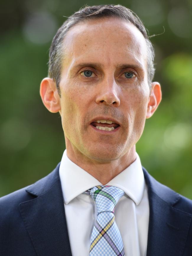 Shadow Assistant Treasurer Andrew Leigh. Picture: AAP Image/Joel Carrett