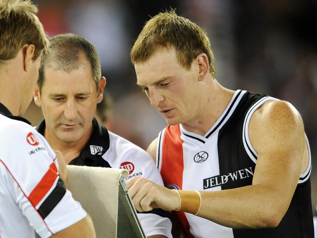 Former Saints’ gun Brendon Goddard has backed Ross Lyon’s return.