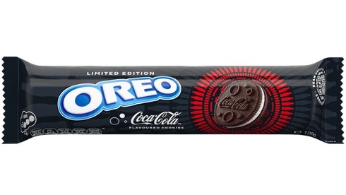 Unusual: Coca-Cola flavoured Oreos