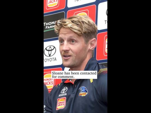 Retired Crows star Rory Sloane's rumoured media moves