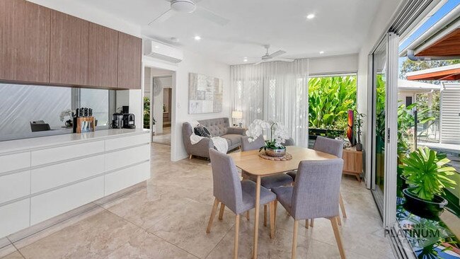 37 Freshwater Avenue, Palm Cove, is designed so guests can have private space too.