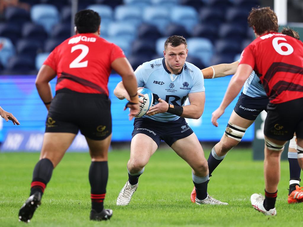 Angus Bell will take a sabbatical from his Waratahs duties to link with Ulster. Picture: Getty Images